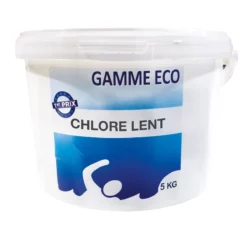 Chlore Lent 5 Kg