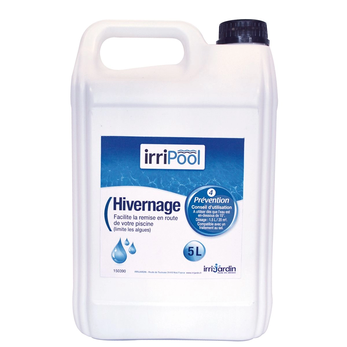 Traitement Hivernage 5L Irripool 1 Traitement Hivernage 5L Irripool