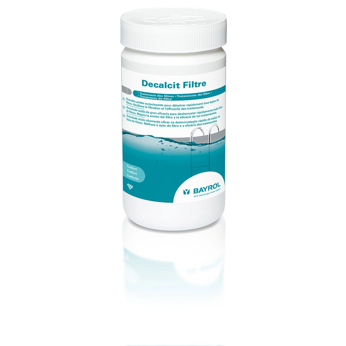 Nettoyant Decalcit Filtre 1 Kg Bayrol 1 Nettoyant Decalcit Filtre 1 Kg Bayrol