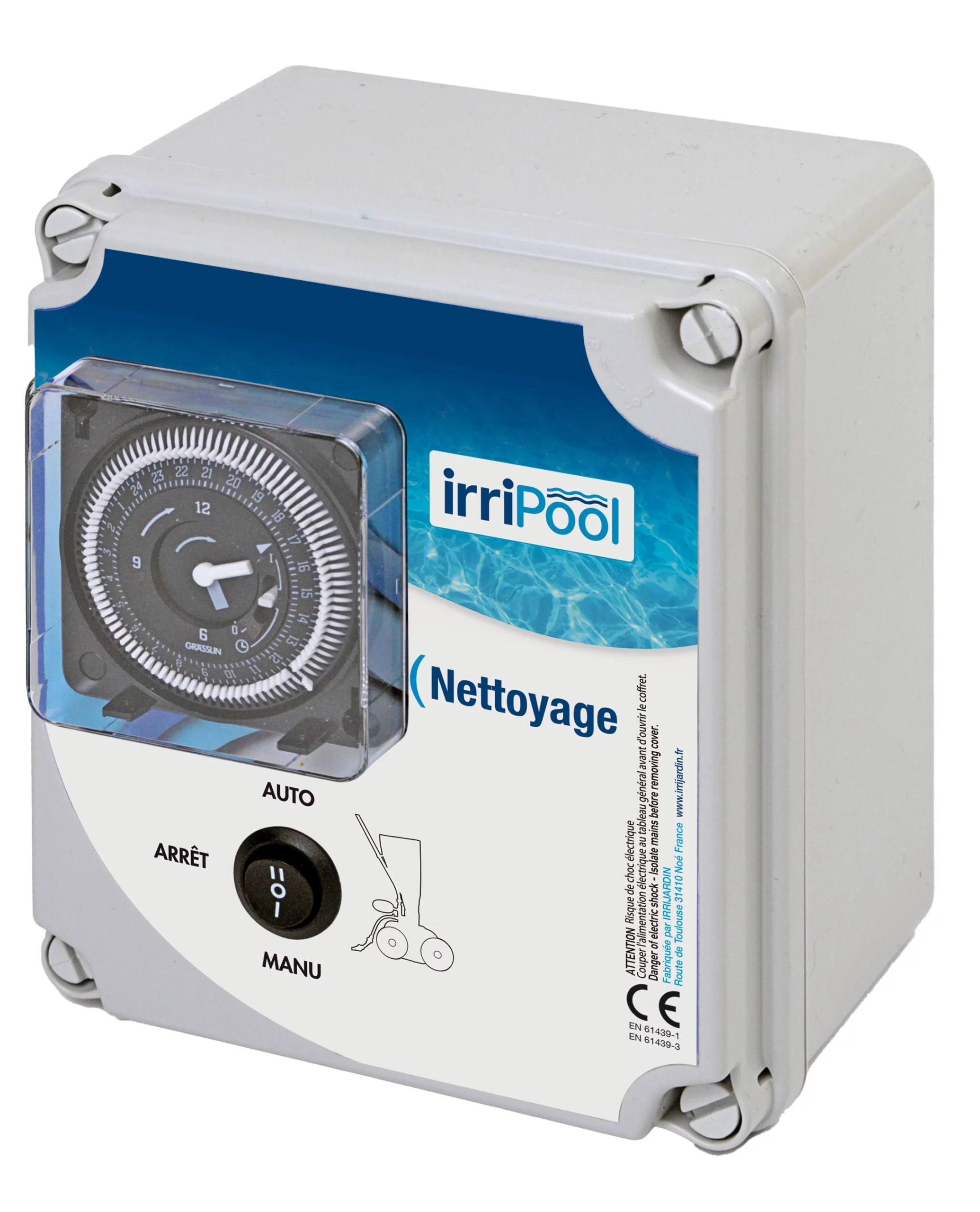 Coffret Electrique Balai Automatique 1 Coffret Electrique Balai Automatique