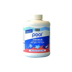 Colle Bleue Pour PVC 1 Kg