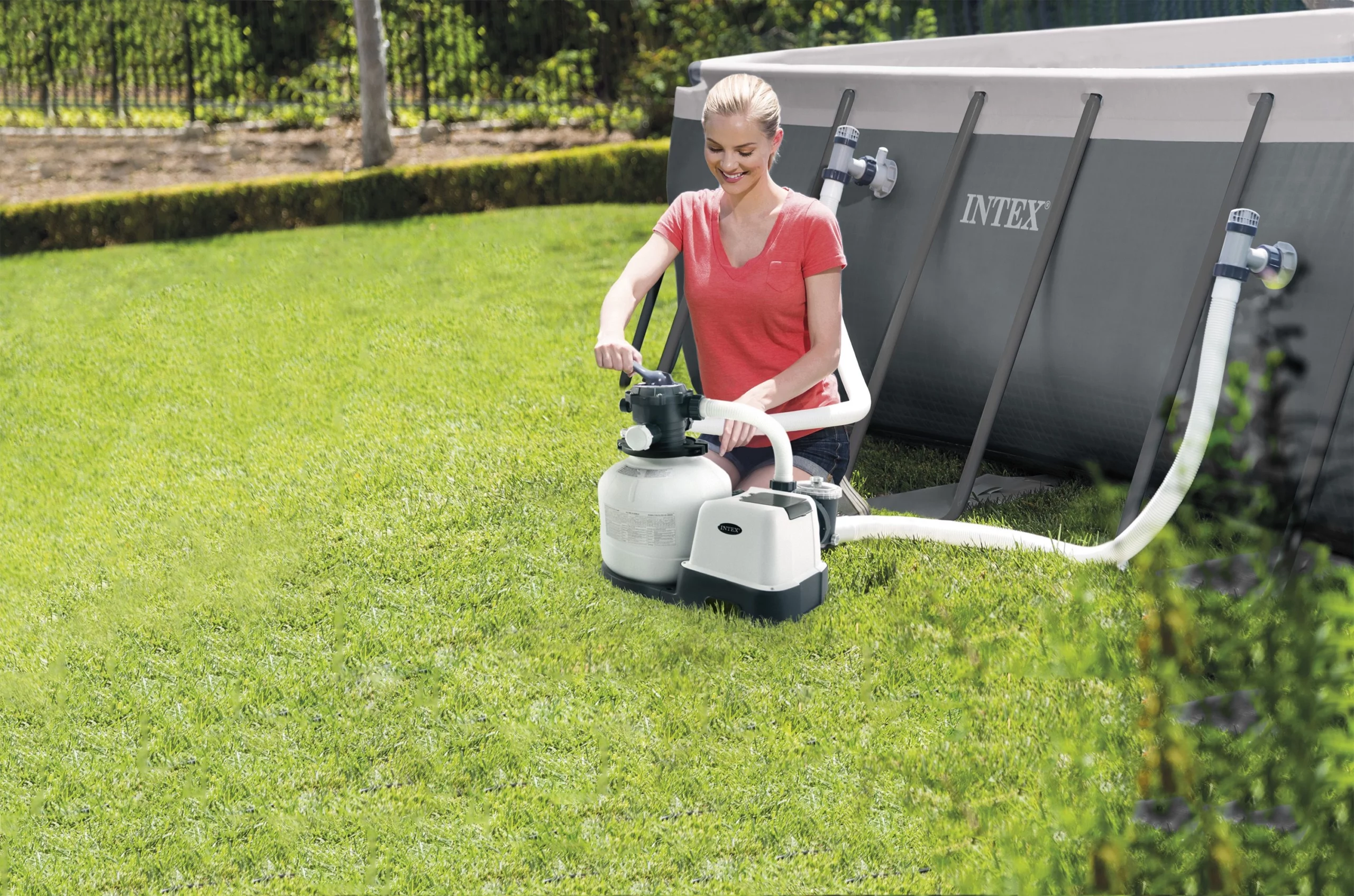 Platine De Filtration Krystal Clear 10 M³/h Intex 8 Platine De Filtration Krystal Clear 10 M³/h Intex – Image 8