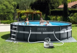 Platine De Filtration Krystal Clear 8 M³/h Intex -Entretien De La Piscine Soldes 26646FR Ambiance 932f 3