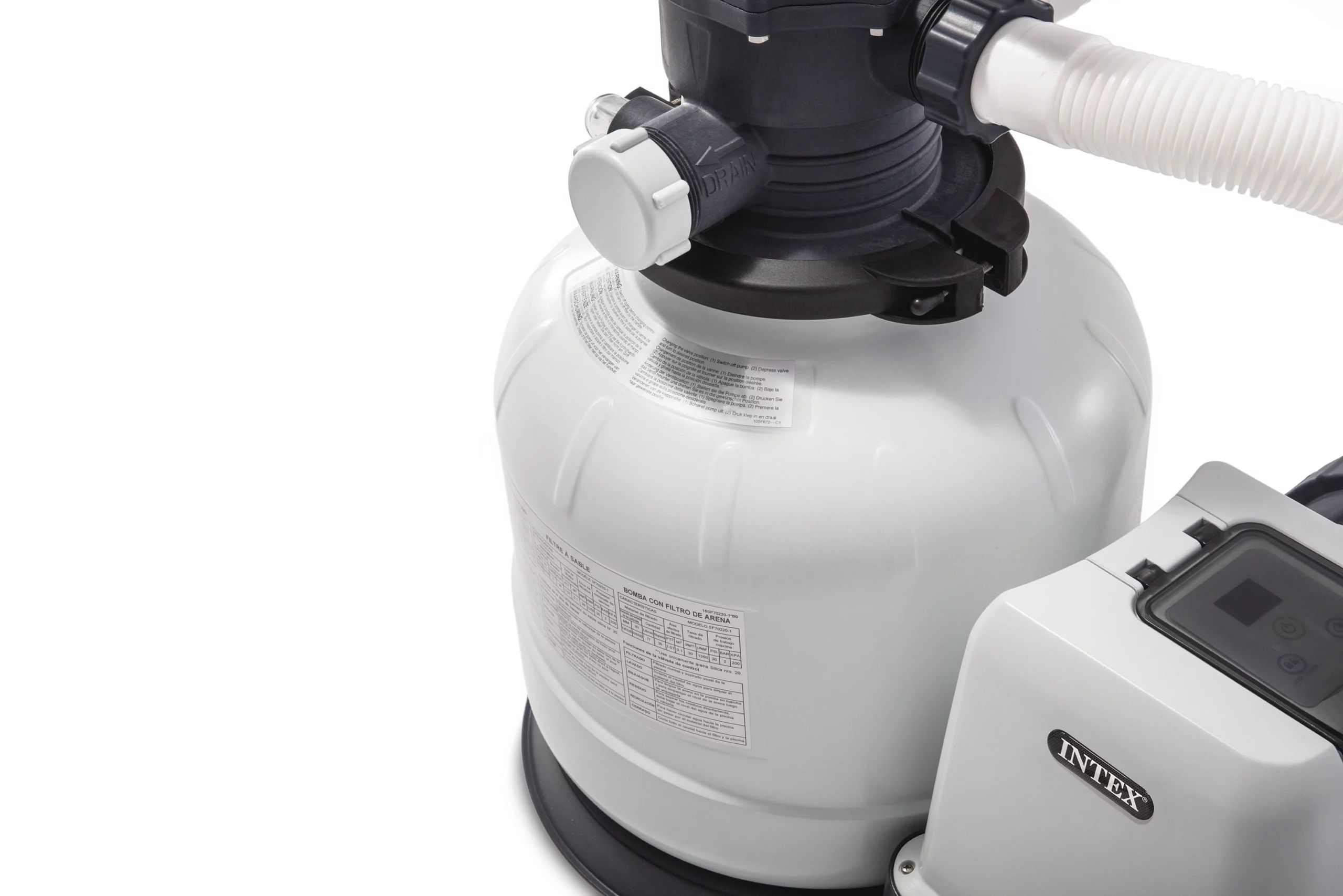 Platine De Filtration Krystal Clear 10 M³/h Intex 4 Platine De Filtration Krystal Clear 10 M³/h Intex – Image 4