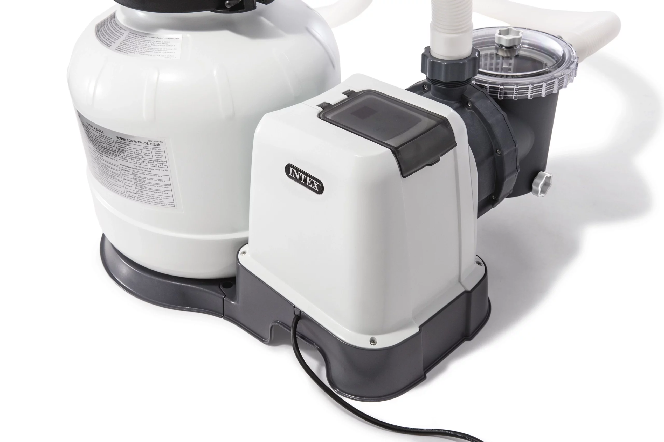 Platine De Filtration Krystal Clear 10 M³/h Intex 5 Platine De Filtration Krystal Clear 10 M³/h Intex – Image 5