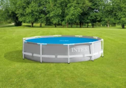 Bâche à Bulles Pour Piscines Hors-sol 120 Microns 2,90 M Intex