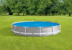 Bâche à Bulles Pour Piscines Hors-sol 120 Microns 3,66 M Intex -Entretien De La Piscine Soldes 28012 Ambiance 2 5b5d
