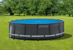 Bâche à Bulles Pour Piscines Hors-sol 160 Microns 4,88 M Intex