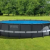Bache ? Bulles Pour Piscines Hors-sol 160 Microns 5,49 M Intex