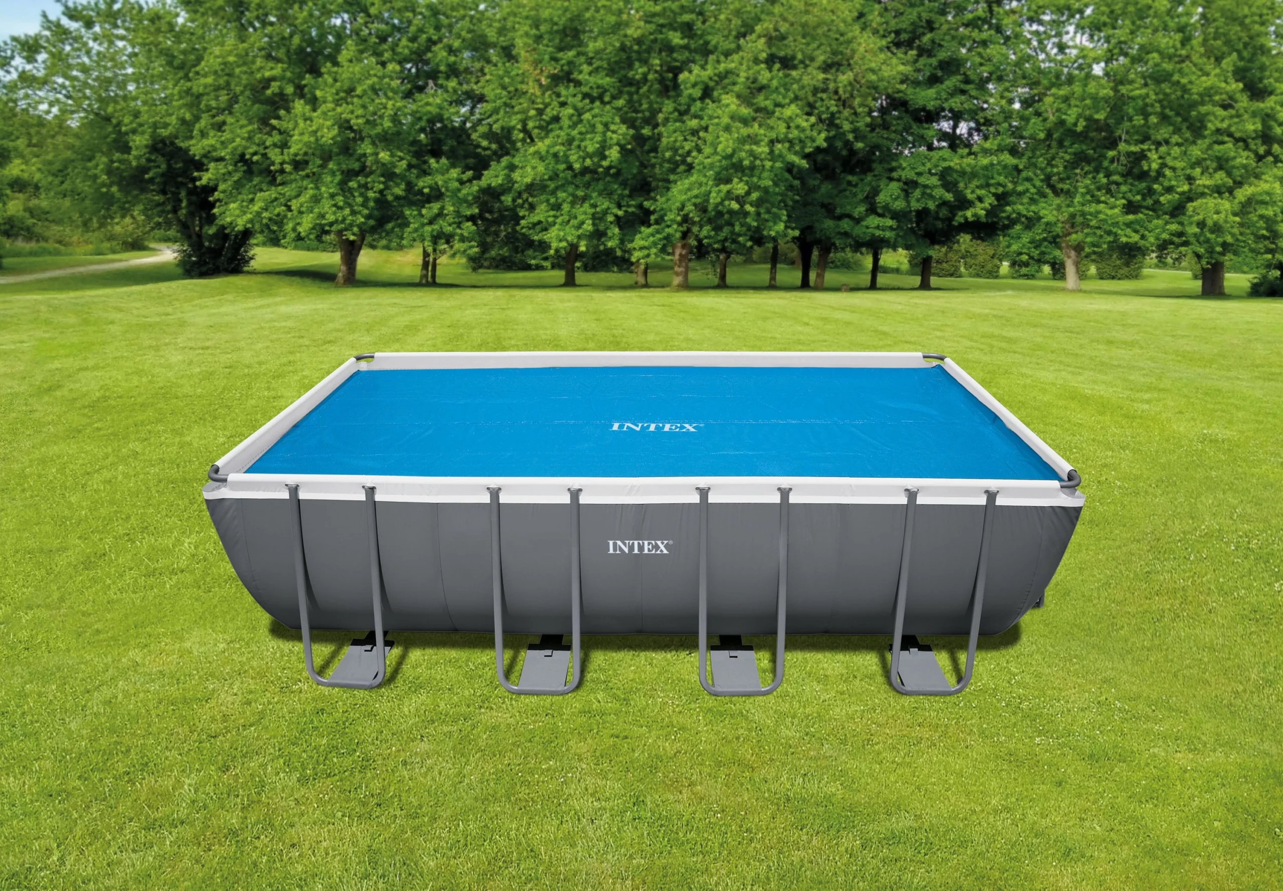Bâche à Bulles Pour Piscines Hors-sol 160 Microns 5,49 X 2,74 M Intex 1 Bâche à Bulles Pour Piscines Hors-sol 160 Microns 5,49 X 2,74 M Intex