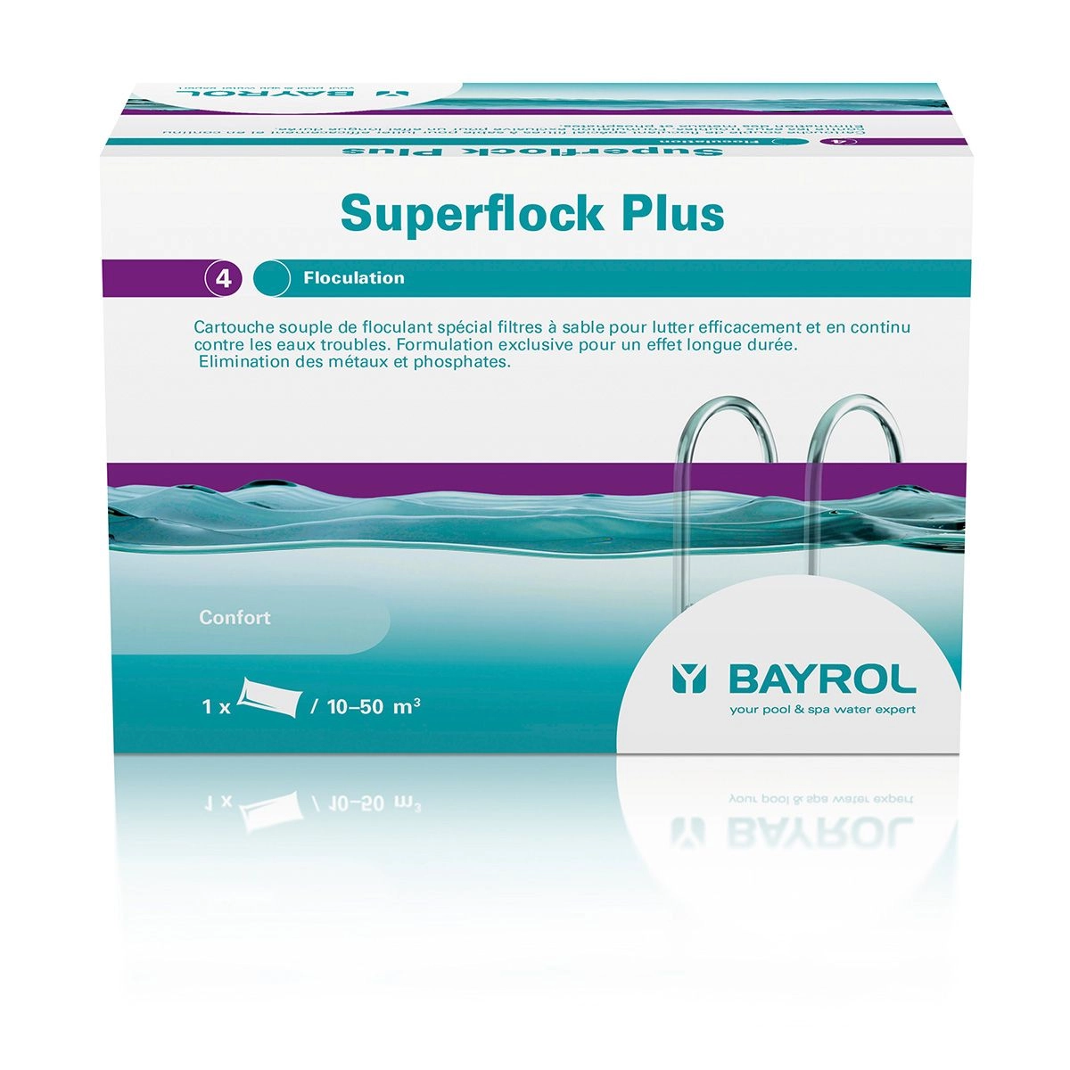 Floculant Superflock Plus Bayrol 1 Floculant Superflock Plus Bayrol
