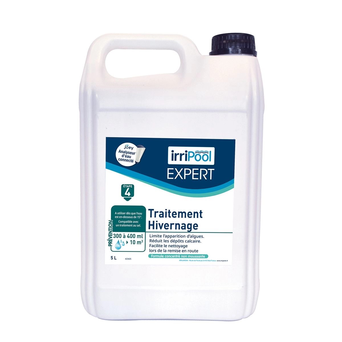 Traitement Hivernage 5L Expert Irripool 1 Traitement Hivernage 5L Expert Irripool