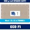 Bâche Opaque éco Sur-mesure