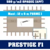 Bâche Prestige Sur-mesure