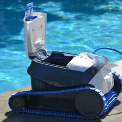 Robot De Piscine Electrique S100 Dolphin -Entretien De La Piscine Soldes 427034 imgWEB robot electrique s100 dolphin 4 9059