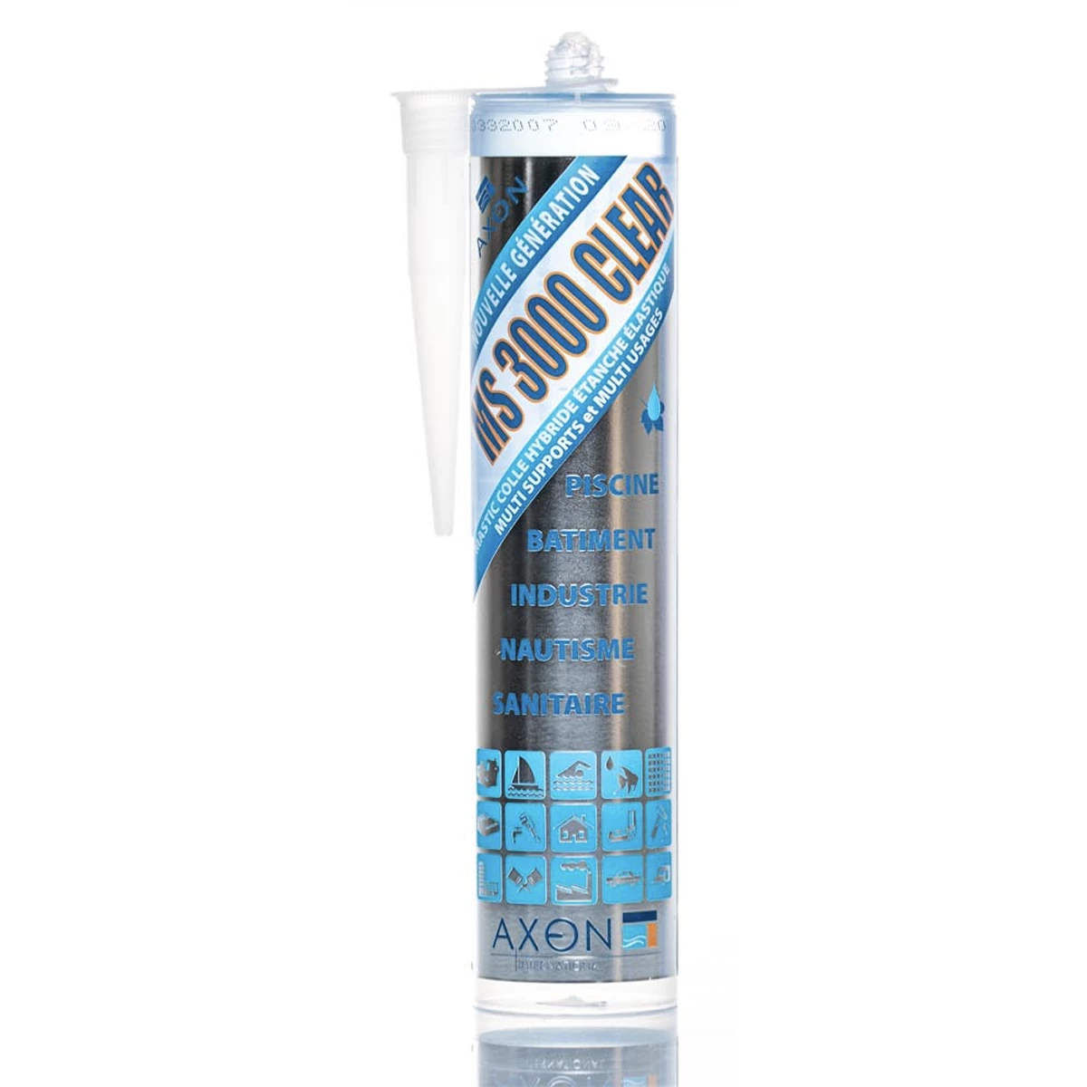 Mastic Colle MS 3000 Pro Transparent 1 Mastic Colle MS 3000 Pro Transparent