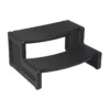 Escalier PVC Pour Spas Black