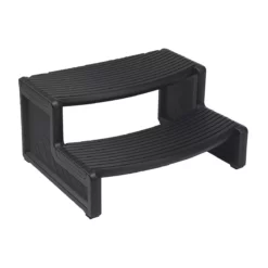 Escalier PVC Pour Spas Black