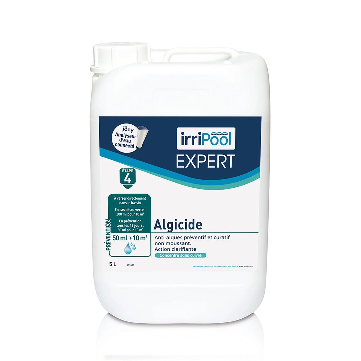 Algicide 5 L Expert Irripool 1 Algicide 5 L Expert Irripool