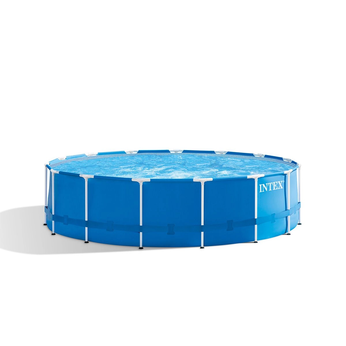 Piscine Hors-sol Metal Frame Ø4,57 X 1,22 M Intex 1 Piscine Hors-sol Metal Frame Ø4,57 X 1,22 M Intex