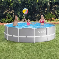 Piscine Hors-sol Prism Frame Ø3,66 X 1,22 M Intex -Entretien De La Piscine Soldes 432162 imgWEB Piscine Prism Ronde 366x122 6 96f4