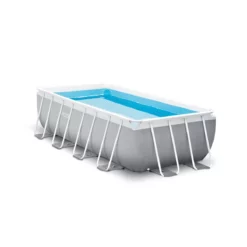Piscine Hors-sol Prism Frame 4 X 2 X 1 M Intex