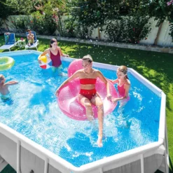 Piscine Hors-sol Prism Frame 5,03 X 2,74 X 1,22 M Intex -Entretien De La Piscine Soldes 432164 imgWEB Piscine Prism Frame 503x274x122 8 a225