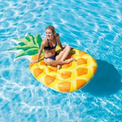 Matelas Gonflable Ananas Intex -Entretien De La Piscine Soldes 432205 imgWEB Matelas gonflable ananas Intex 6 70ff