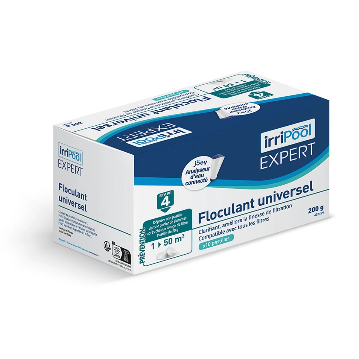 Floculant Universel Expert Irripool 1 Floculant Universel Expert Irripool