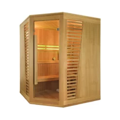 Sauna Traditionnel D'angle Venetian 3-4 Places