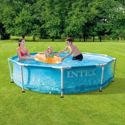 Piscine Hors-sol Metal Frame Ocean Ø3,05 X 0,76 M Intex 5 Piscine Hors-sol Metal Frame Ocean Ø3,05 X 0,76 M Intex -Entretien De La Piscine Soldes 434946 imgWEB Piscine Beach Side Diam 305xH76 6 c773
