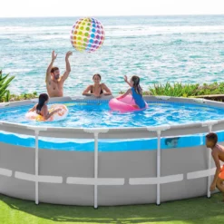 Piscine Hors-sol Clearview Ø4,88 X 1,22 M Intex 7 Piscine Hors-sol Clearview Ø4,88 X 1,22 M Intex -Entretien De La Piscine Soldes 434947 imgWEB Piscine Prism Clearview 488x122 8 8be7