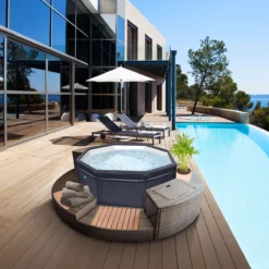 Spa Semi-rigide Avec Mobilier Octopus Netspa -Entretien De La Piscine Soldes 435016 imgWEB octopus mobilier 6 27e1