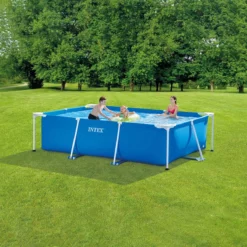 Piscine Hors-sol Rectangle 3 X 2 X 0,75 M Intex -Entretien De La Piscine Soldes 436696 imgWEB Piscine Tub Rect 3x2x075 6 8d1b
