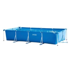 Piscine Hors-sol Metal Frame 4,5 X 2,2 X 0,84 M Intex