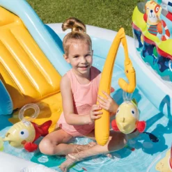 Aire De Jeux Sea Paradise Intex -Entretien De La Piscine Soldes 436743 imgWEB Aire de jeux Sea Paradise Intex 6 7f7f