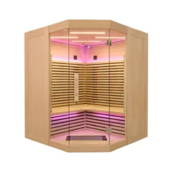Sauna Infrarouge Canopee 3-4 Places