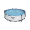 Piscine Hors-sol Steel Pro Max Ø4,57 X 1,22 M Bestway