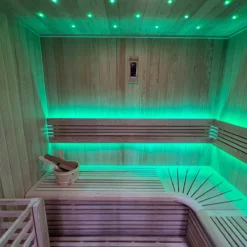Sauna Traditionnel Utopia Holl's 4 Places -Entretien De La Piscine Soldes 438732 imgWEB Sauna Utopia 4 places 6 3f61