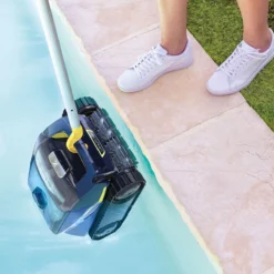 Robot De Piscine Sans Fil Freerider Zodiac -Entretien De La Piscine Soldes 439121 imgWEB Nettoyeur Freerider 6 2cc8