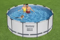 Piscine Hors-sol Steel Pro Max Ø3,66 X 1,22 M Bestway 6 Piscine Hors-sol Steel Pro Max Ø3,66 X 1,22 M Bestway -Entretien De La Piscine Soldes 56420 2 1140