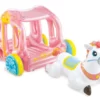 Carrosse De Princesse Gonflable Intex