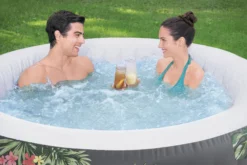 Spa Gonflable Aruba Lay-Z Spa Bestway -Entretien De La Piscine Soldes 60061 3 dbea