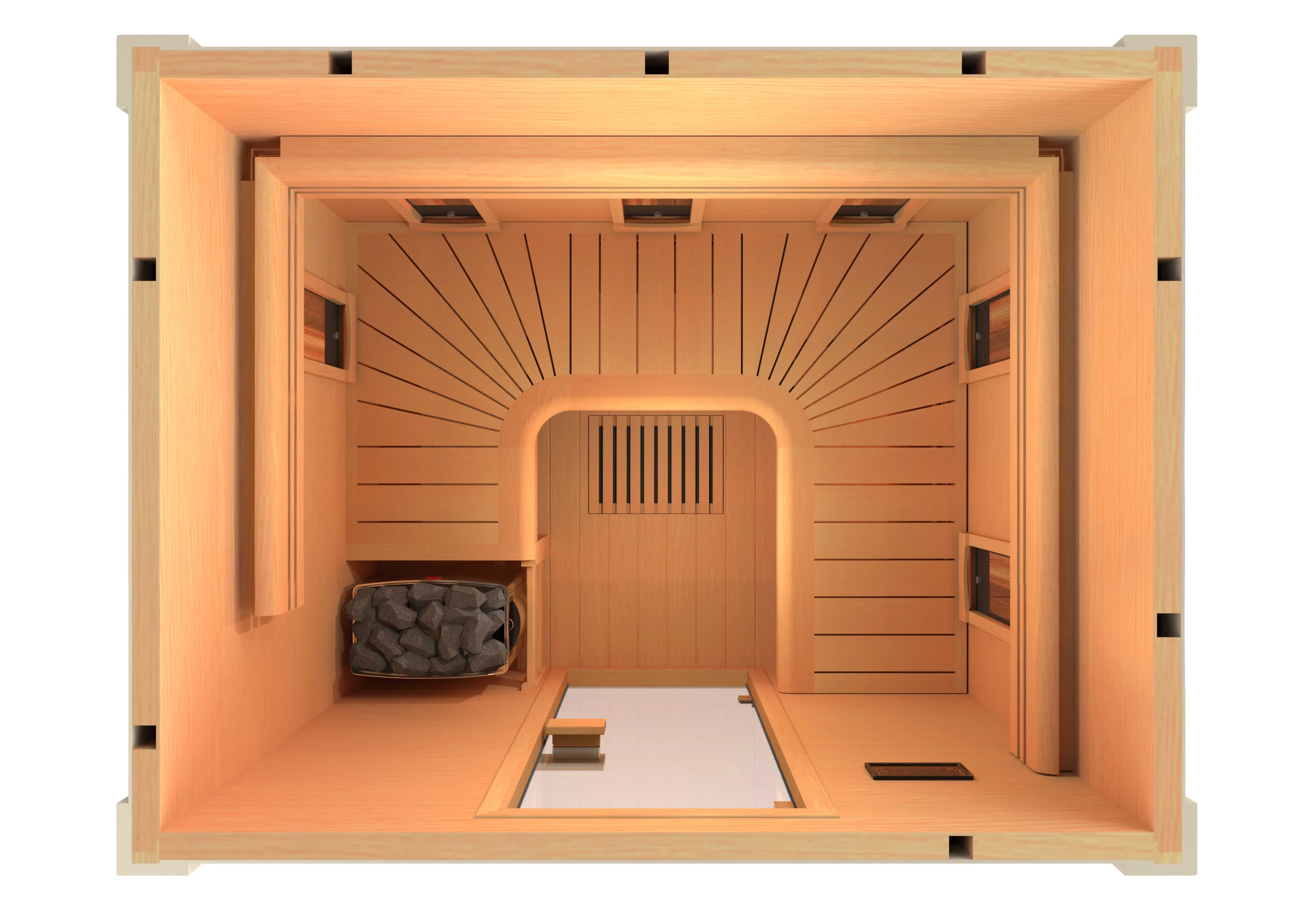 Sauna Hybrid Combi 2 Sauna Hybrid Combi – Image 2