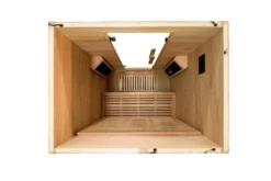 Sauna Infrarouge Pure Wave 3 Places -Entretien De La Piscine Soldes HL PUR03 6 Top Inside 9253