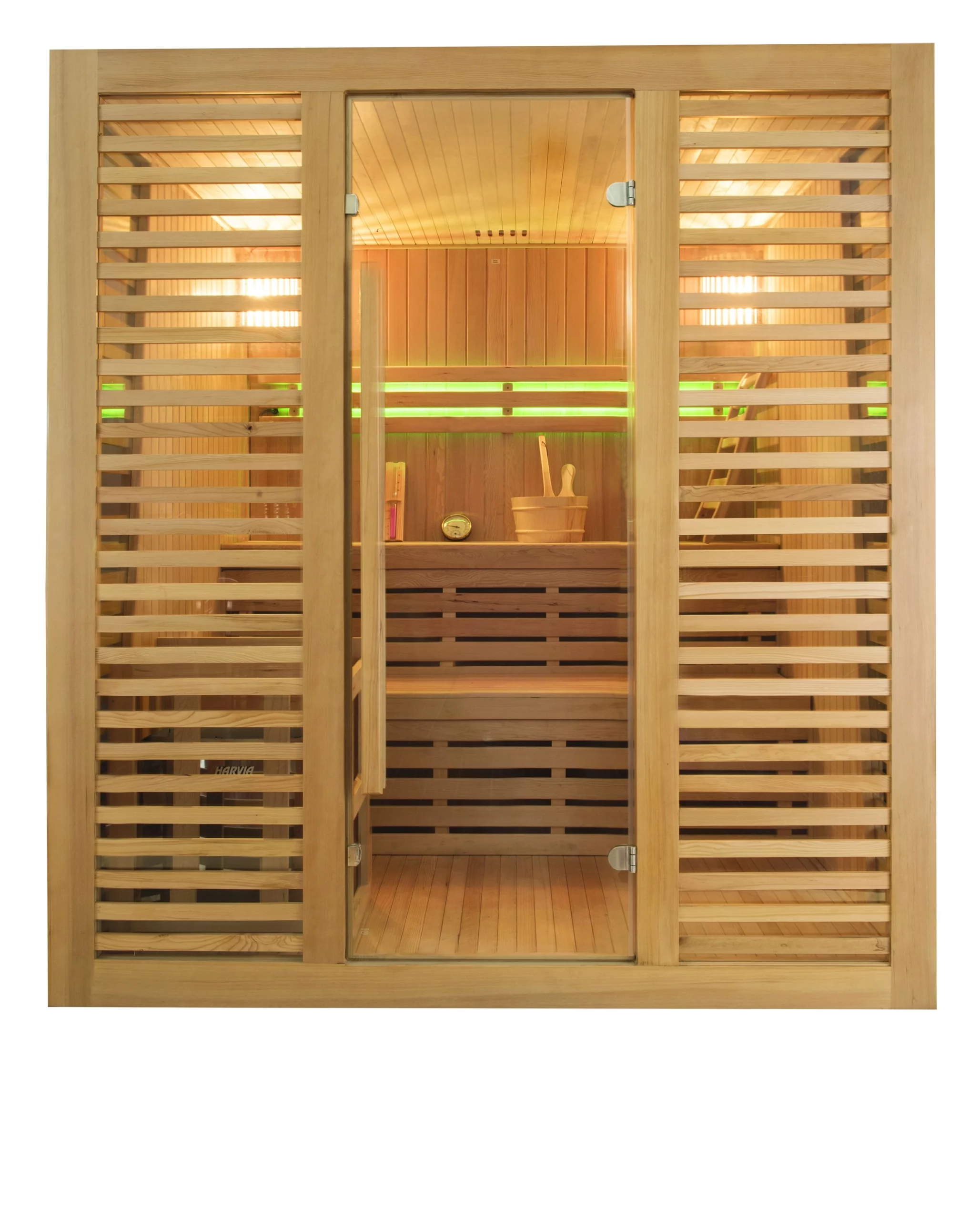 Sauna Traditionnel D'angle Venetian 4-5 Places 2 Sauna Traditionnel D'angle Venetian 4-5 Places – Image 2