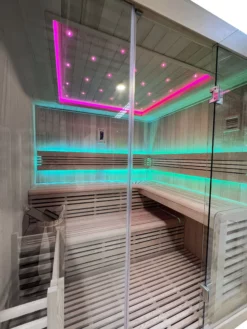 Sauna Traditionnel Utopia Holl's 6 Places 6 Sauna Traditionnel Utopia Holl's 6 Places -Entretien De La Piscine Soldes holls utopia6 inside2 82fe