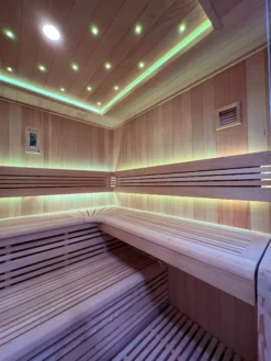 Sauna Traditionnel Utopia Holl's 6 Places 7 Sauna Traditionnel Utopia Holl's 6 Places -Entretien De La Piscine Soldes holls utopia6 inside3 401c