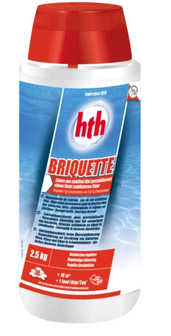 Chlore Non Stabilise Briquettes HTH