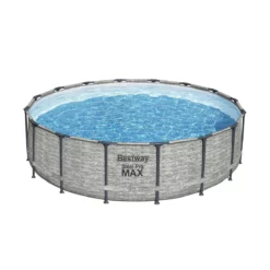 Piscine Hors-sol Steel Pro Max Ø4,88 X 1,22 M Bestway